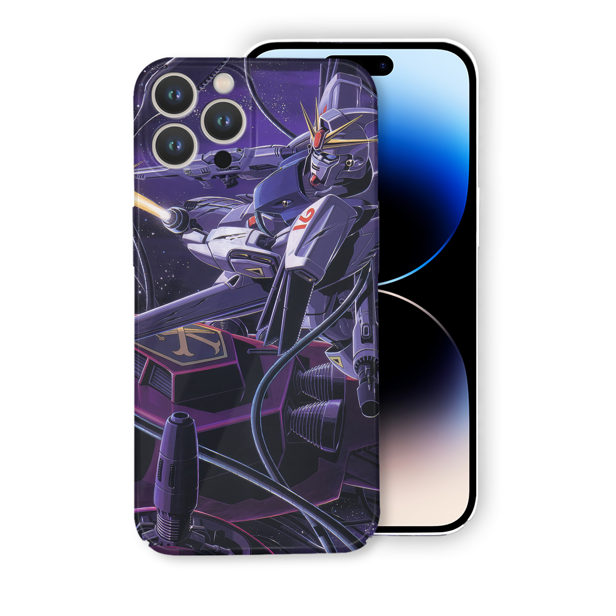 （画像用） 機動戦士ガンダム Mobile Suit Gundam 【iPhone 14シリーズ対応】ハードケース